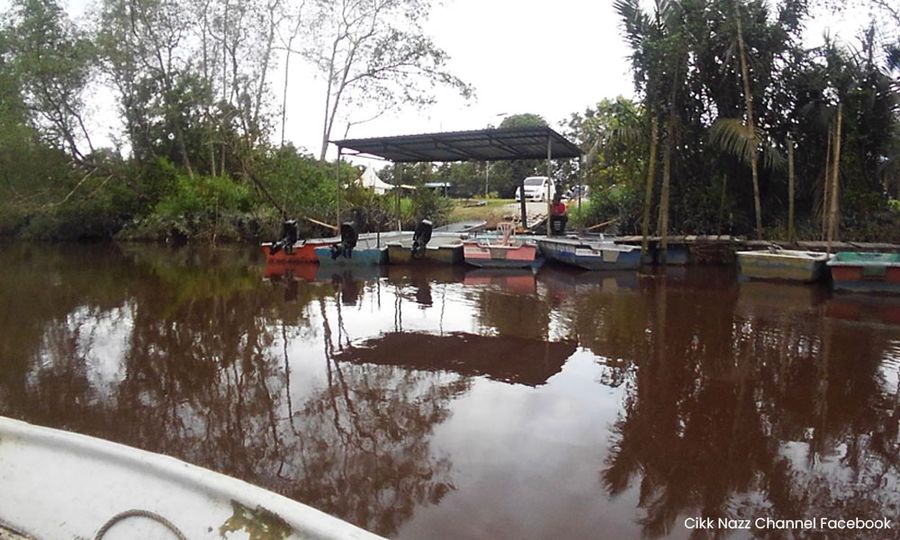 Mayat subkontraktor ditemukan terapung