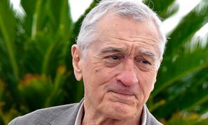 Robert De Niro amat tertekan kematian mengejut cucu