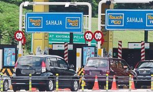 Akan datang - boleh guna kad debit, kredit bayar tol di empat lebuh raya