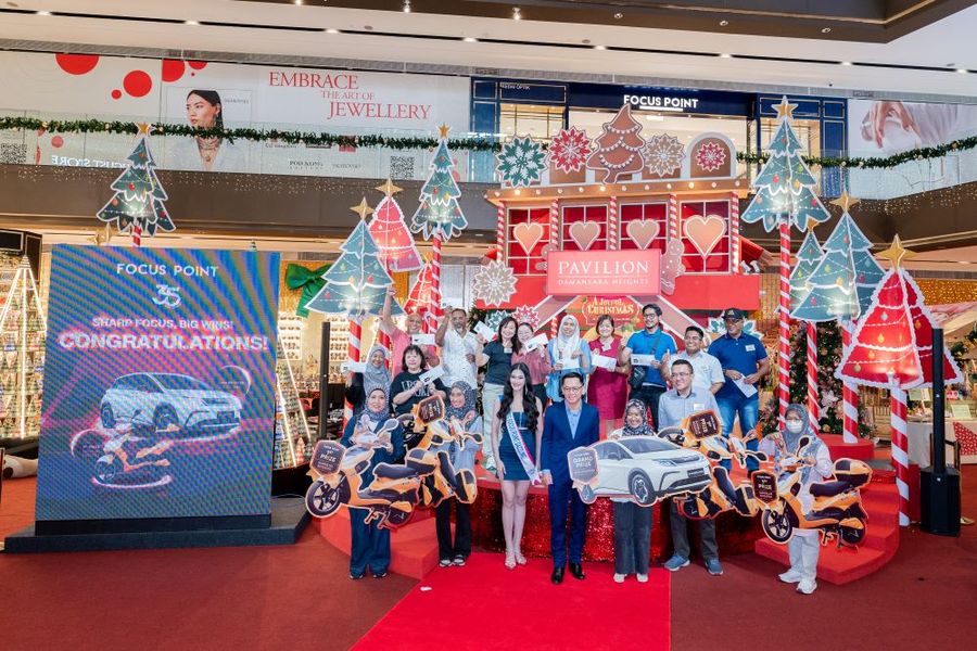 Focus Point Celebrates Glamour, Culture and Milestones with Miss Focus Point Dazzling & 35th Anniversary Giveaway Grand Draw 