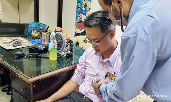 李凯伦晕倒后已清醒，今晚赴筹款晚宴