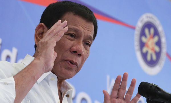 ICC warrant served, Duterte now under police custody
