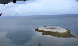 巴丁宜阿里浅滩处大马专区，大马不曾承认他方申索