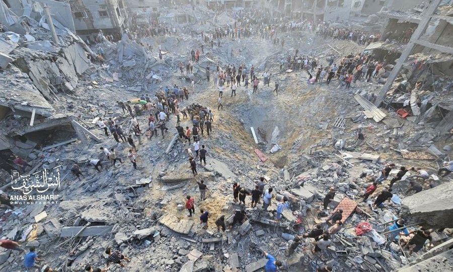 59 trak sarat bantuan masuk ke Gaza