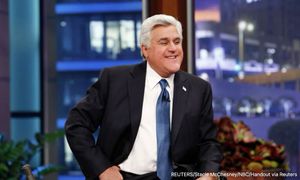Wajah Jay Leno melecur gara-gara kereta meletup