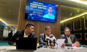 Yusoff Rawther takut balik Malaysia, mohon suaka di UK