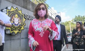Isteri Daim, dua anak beri keterangan di SPRM