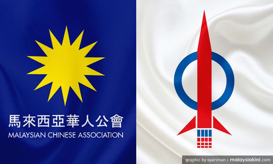 华裔领袖与盟党，以及华裔选民之间的三角困境