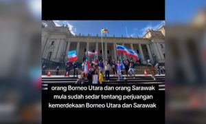Polis siasat video Jalur Gemilang diturunkan, diganti bendera Sabah, Sarawak