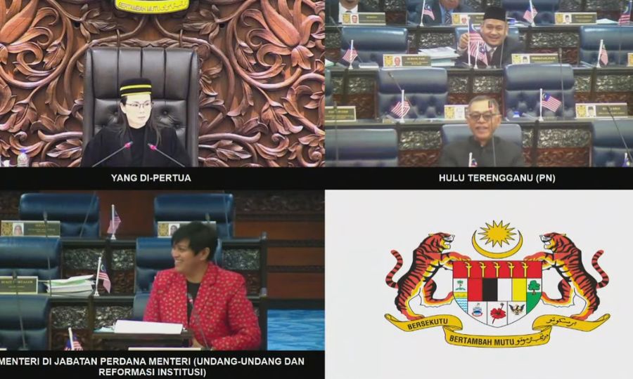 Bahaya menteri nak tunjuk round neck ada kolar, kata wakil PN