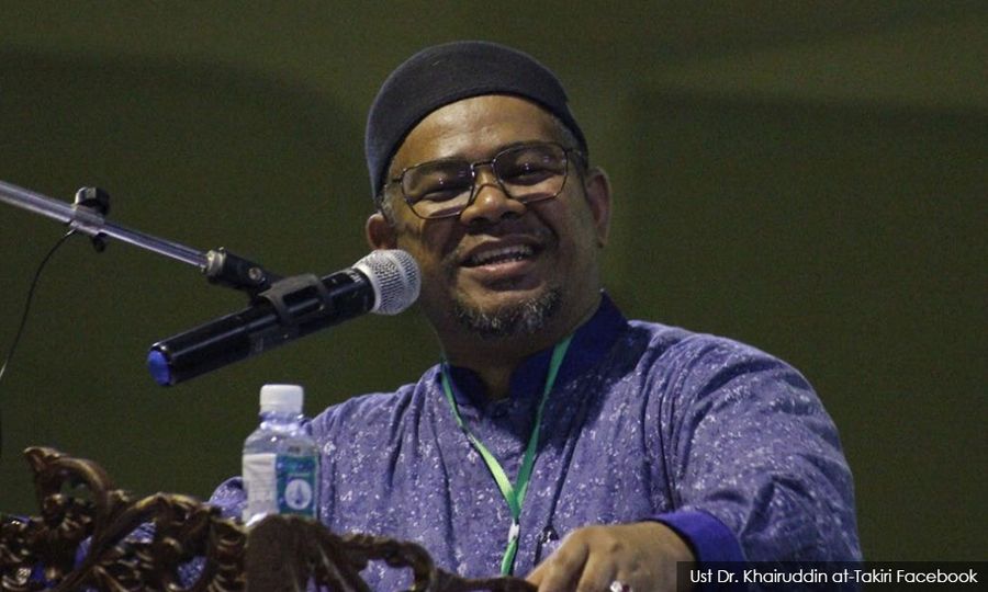 Khairuddin nafi kerajaan pusat didominasi DAP