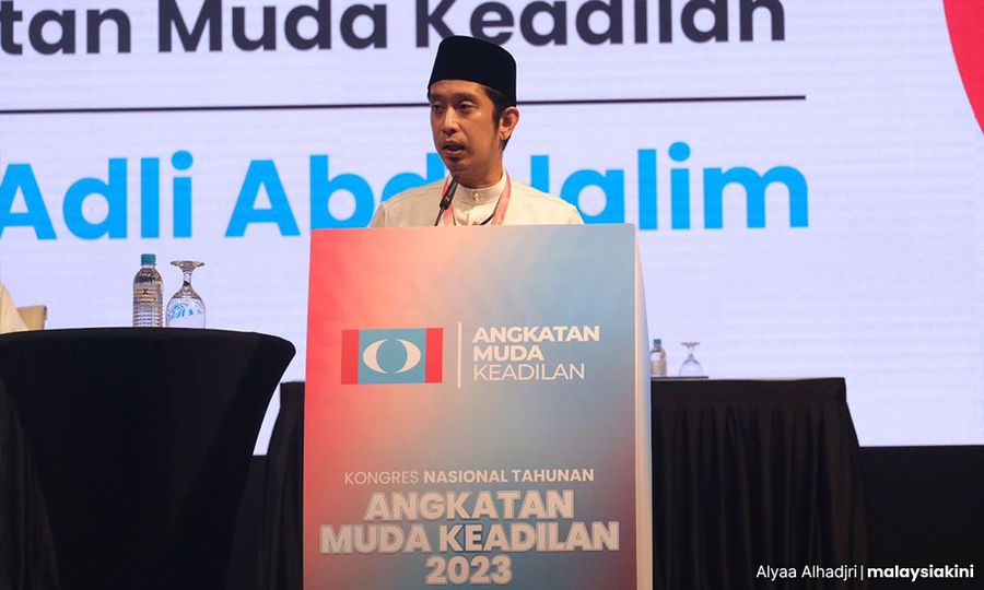 Adam Adli ingatkan Pemuda PKR jalan sukar ke Putrajaya