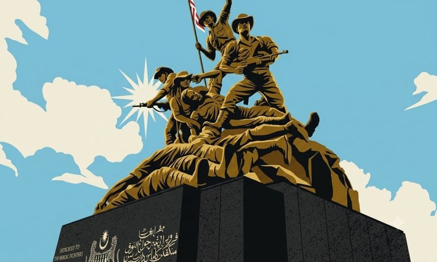 KOLUM | Hubungan Tugu Negara dengan Amerika