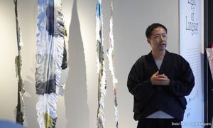 Pameran Cahaya Langsuir artis Jepun gabung unsur alam dan spiritualiti