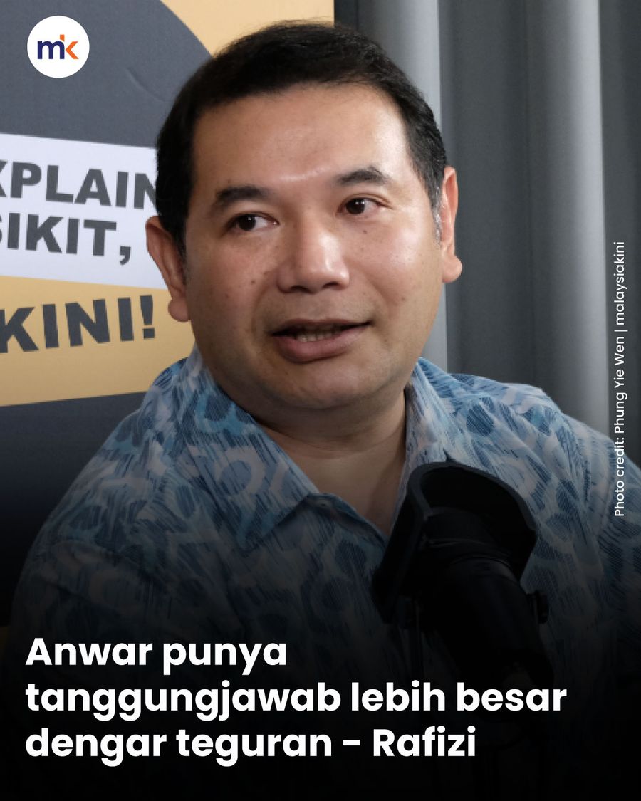 Anwar punya tanggungjawab lebih besar dengar teguran - Rafizi