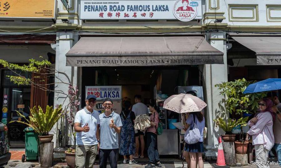 Another halal food row erupts after Zafrul eats laksa in Penang