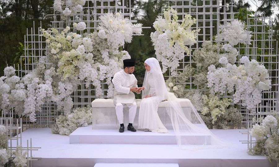 Nabila Razali sah bergelar isteri ahli perniagaan