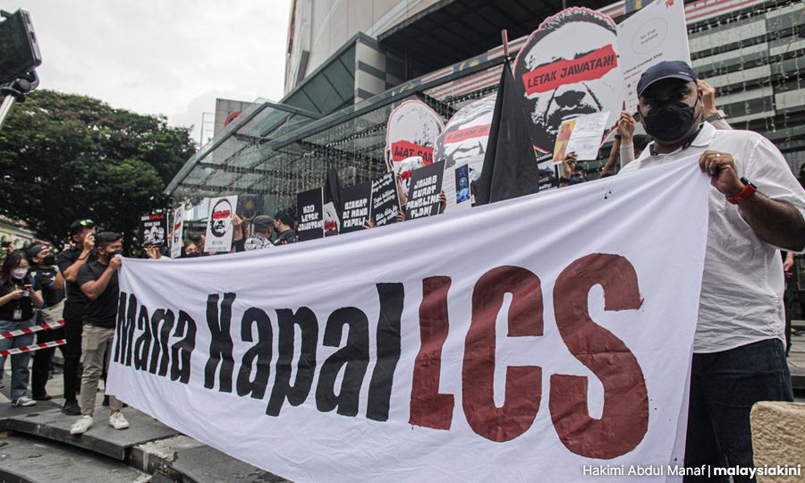 ‘Speaker tolak usul bahas LCS atas alasan bukan kepentingan ramai'