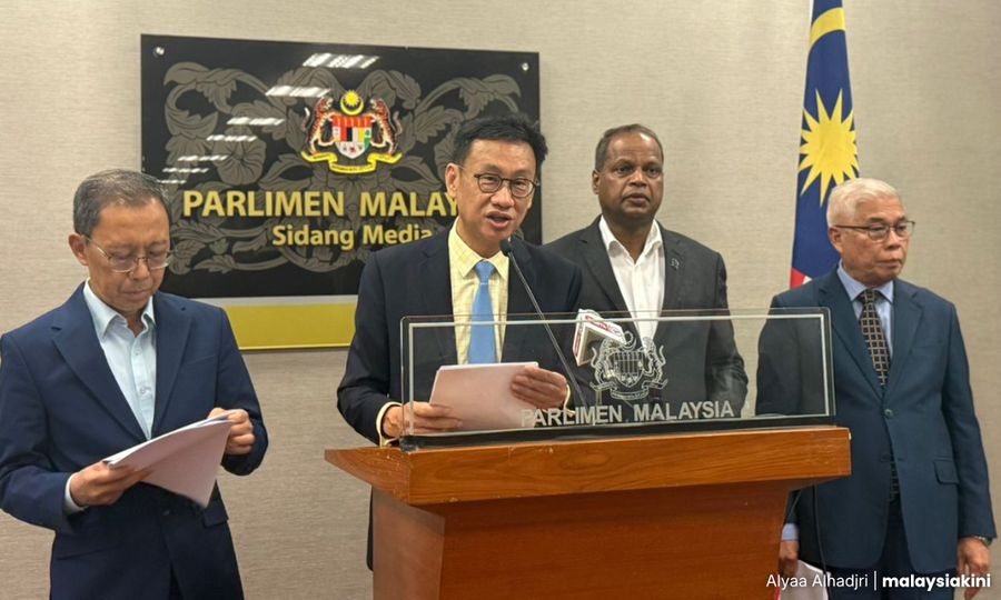 Wong Chen to vote against AG-PP bill, six PKR MPs also seek clause change