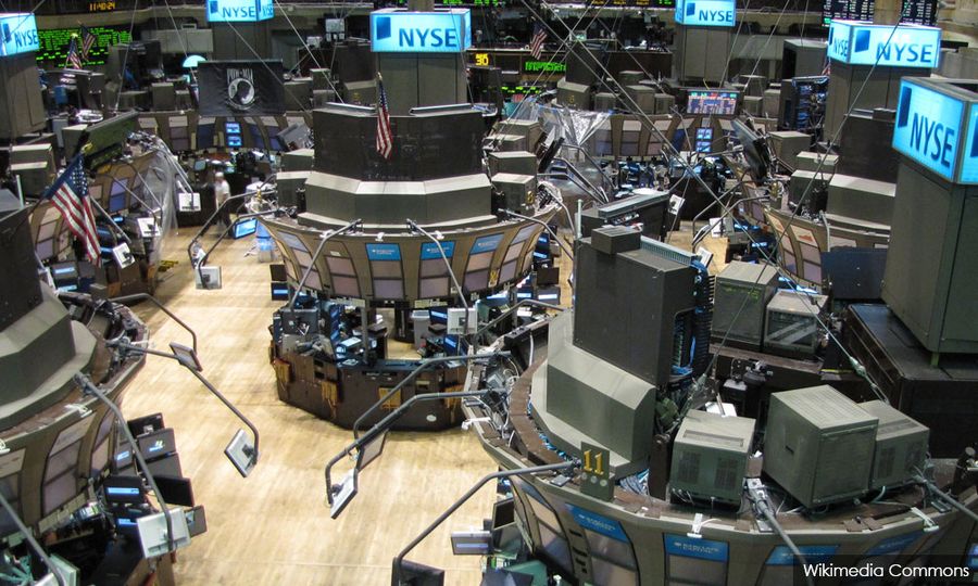 Saham AS di tahap tertinggi, didorong ucapan Trump dalam forum Davos