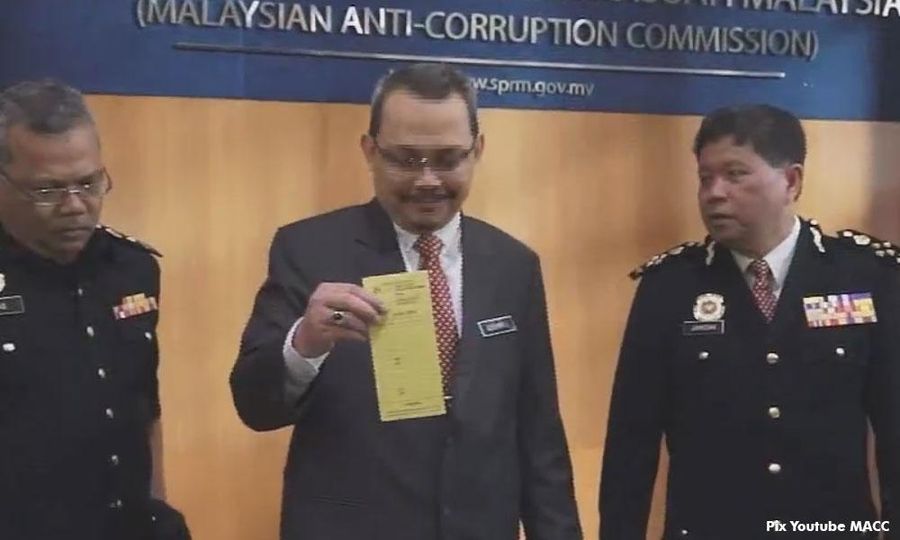 With an AGC man in MACC, the circle is now complete