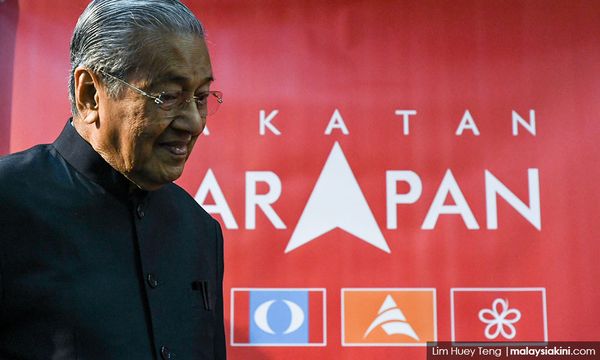 YOURSAY | May GE15 be a Mahathir-free Harapan coalition