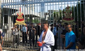 Zahid: Aksi bertuala bukti keberanian Jamal bawa suara rakyat