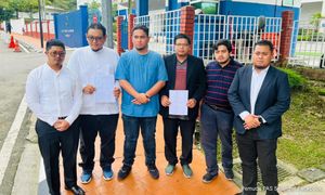 Wartawan Harakah nafi ceroboh rumah MB Selangor