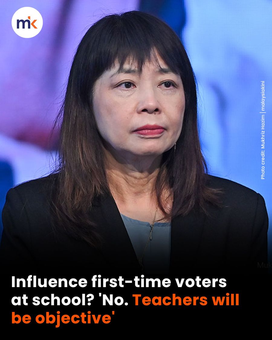 Influence first-time voters at school? 'No. Teachers will be objective'