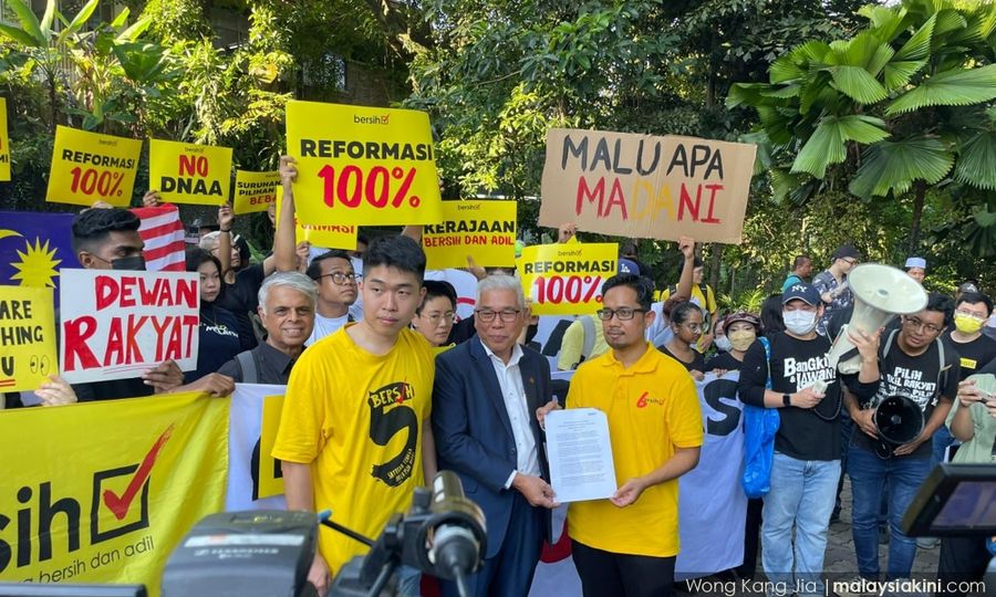 林连玉精神：哈山卡林与公正党的距离？