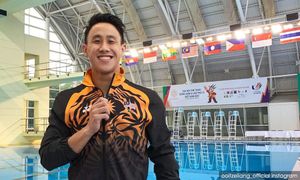 Tze Liang cabar penerjun muda teruskan legasi Malaysia di Sukan Sea
