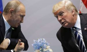 KOLUM | Maharaja Trump 'bogelkan' pemimpin Eropah