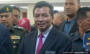 Deputy defence minister lodges police report against Rafizi
