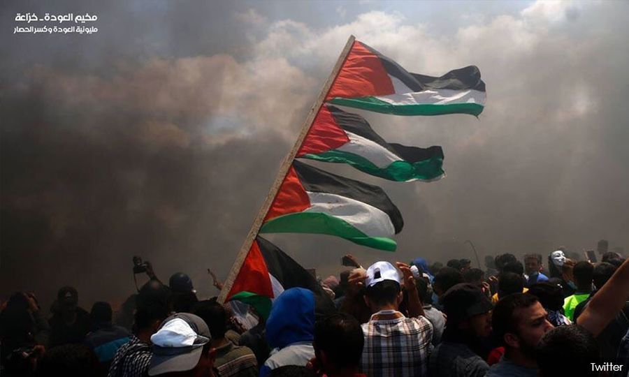Ratusan rakyat Palestin cedera dalam pertempuran dengan tentera Israel di Tebing Barat
