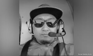 Jenazah pendaki Zulkifli Yusuf tiba di tanah air