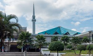 Persiapan istiadat pengebumian negara Pak Lah berjalan lancar