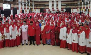 Wanita Umno Pasir Salak mahu penggantungan Tajuddin ditarik balik