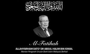 Father of M'sian Islamic banking Abdul Halim Ismail dies