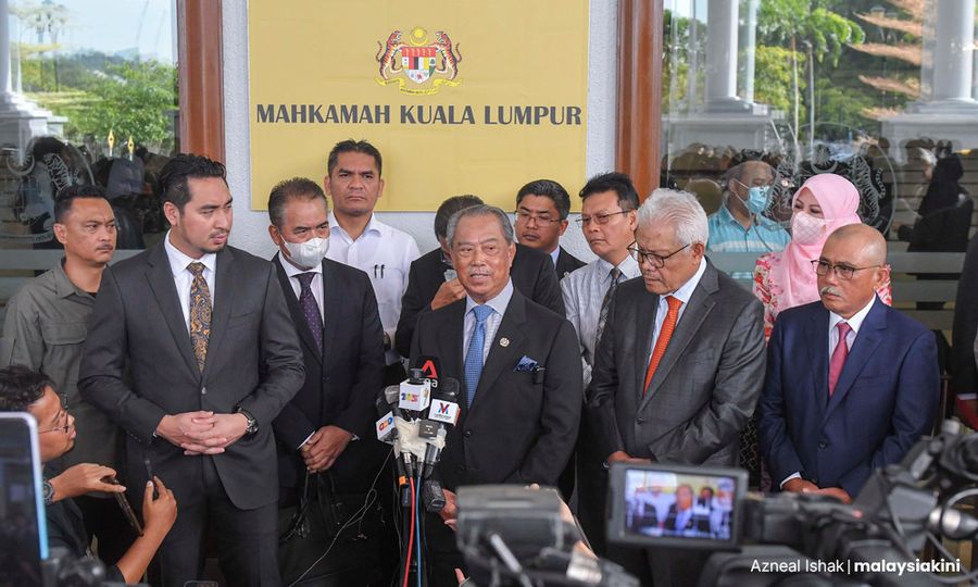 Muhyiddin: Bersatu victim of selective prosecution