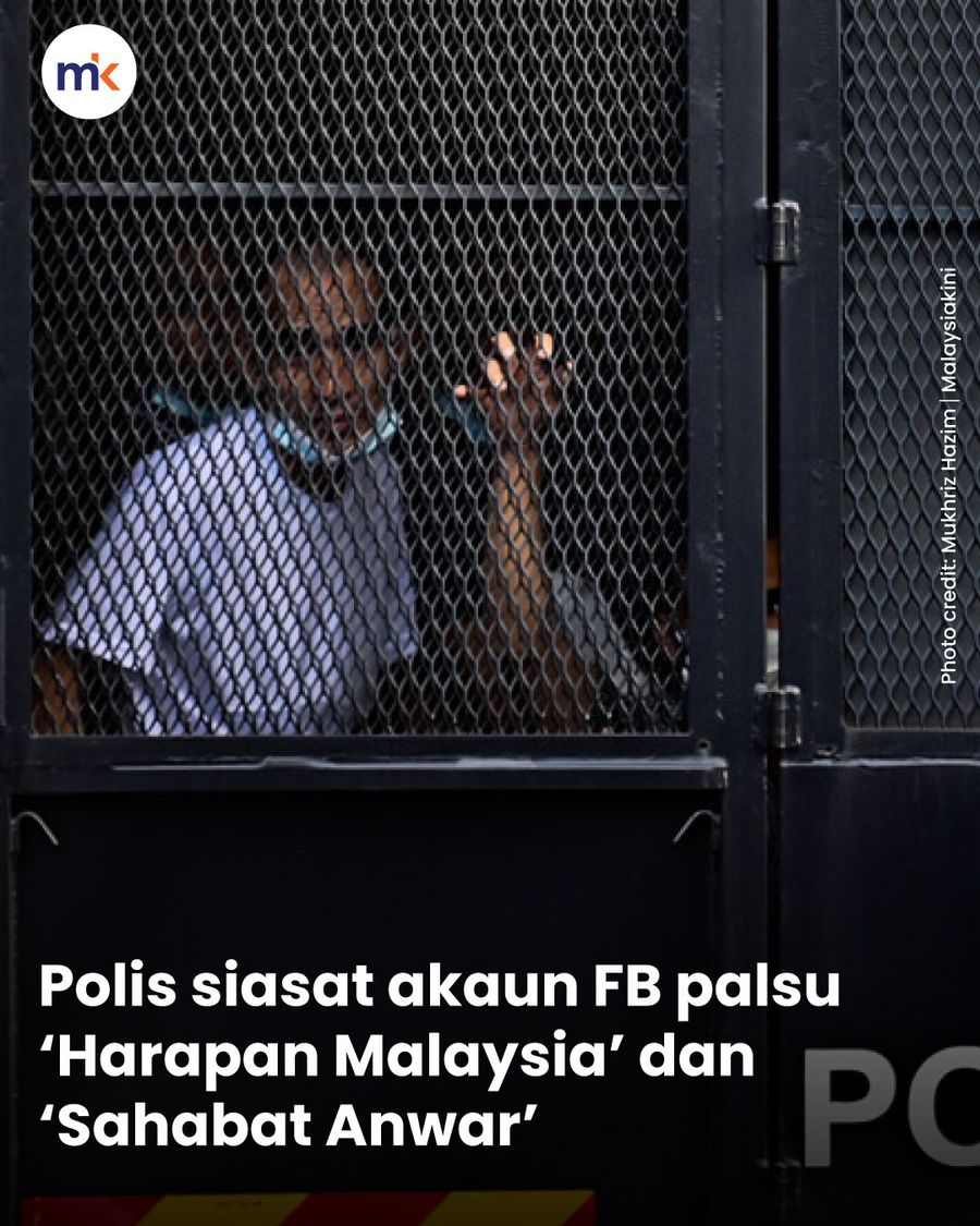 Polis siasat akaun FB palsu ‘Harapan Malaysia’ dan ‘Sahabat Anwar’