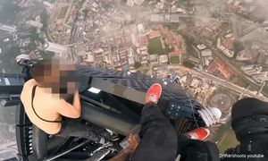 Not again! YouTubers reach summit of Merdeka 118 tower