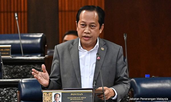 No economic downturn this year – Ahmad Maslan