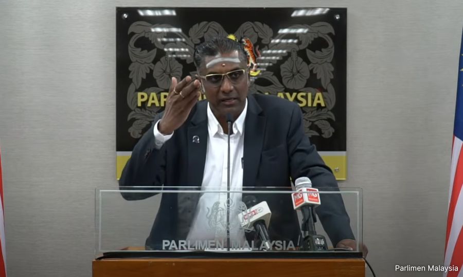 May 13: Rayer files motion to refer Awang to Parliament committee