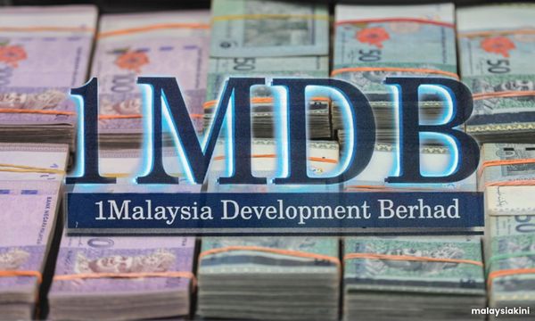 1MDB not for my or Umno's benefit, says Najib