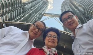 'Sam Rainsy tak diusir keluar, datang untuk lawatan peribadi'