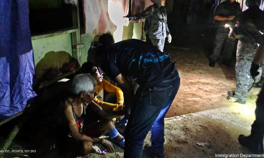 Illegal settlement raid: Foreign parties cannot interfere - immigration