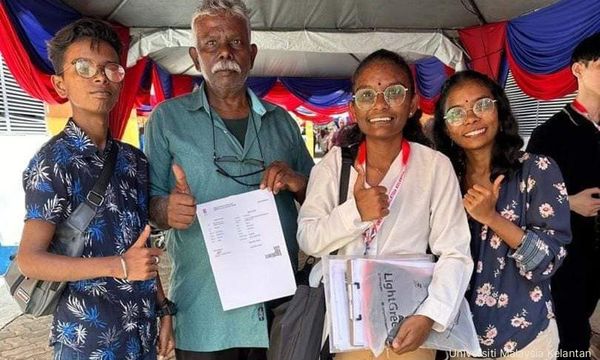 Retiree raises RM3k for daughter's education with heartfelt appeal
