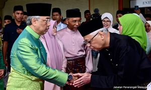 Surat menteri PN pada Agong: Tak timbul isu kerajaan 'tumbang' - PM