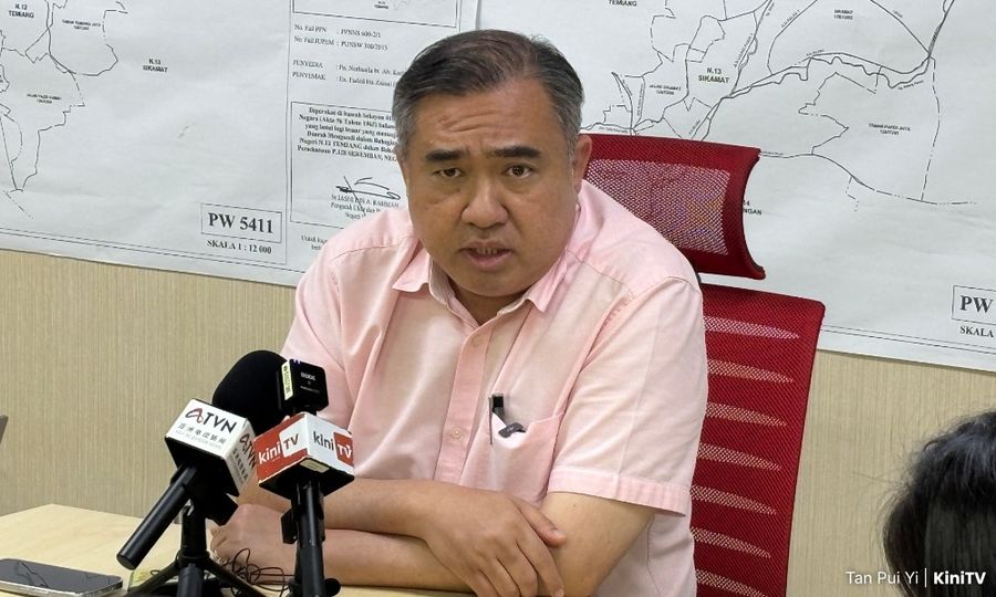 Najib's clemency: No need to sulk, get angry over it, DAP leader says as Loke quits