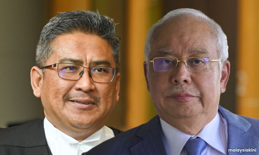 Najib drops house arrest bid, contempt application against Terrirudin